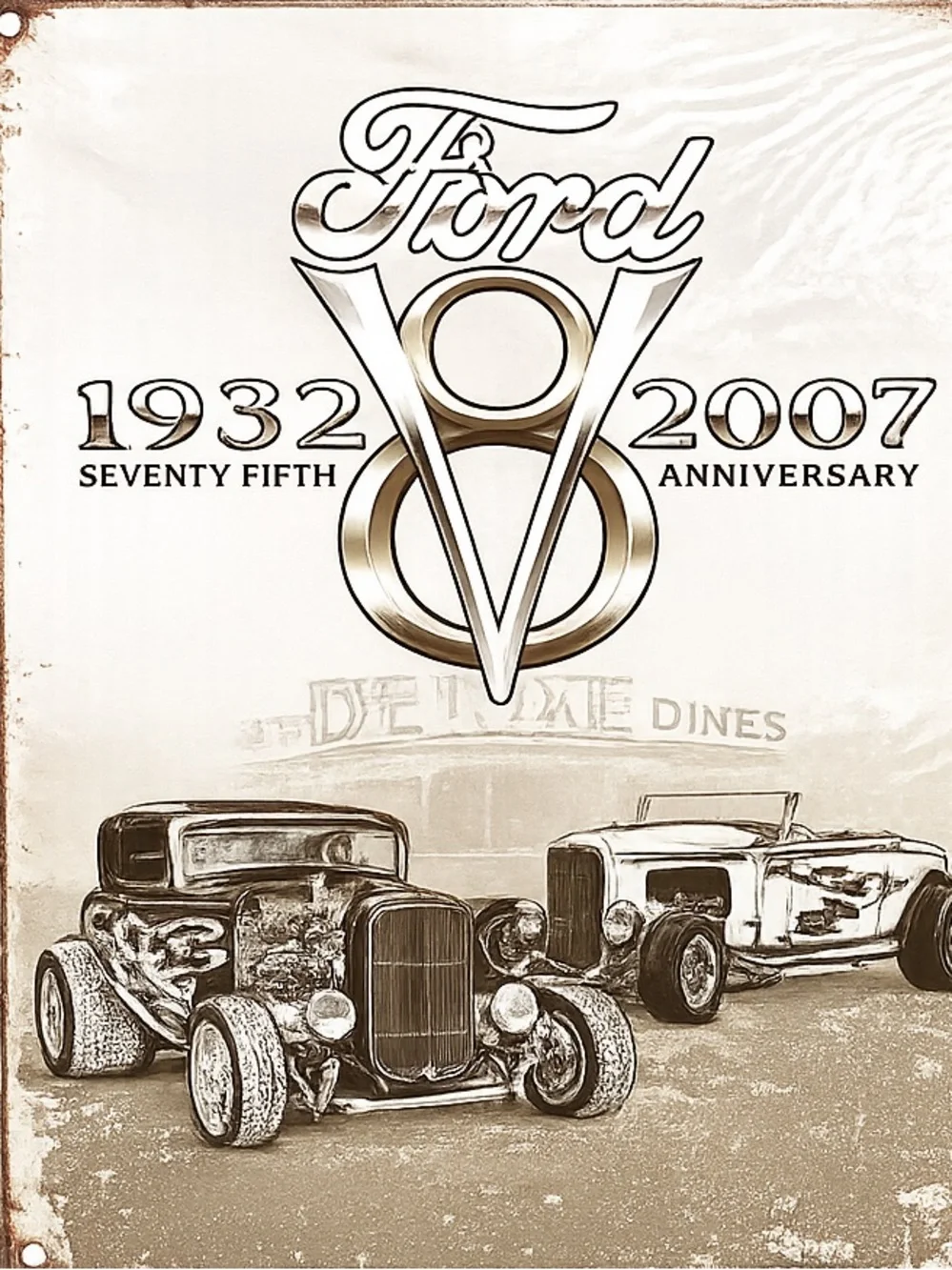 NEW Ford Metal Sign